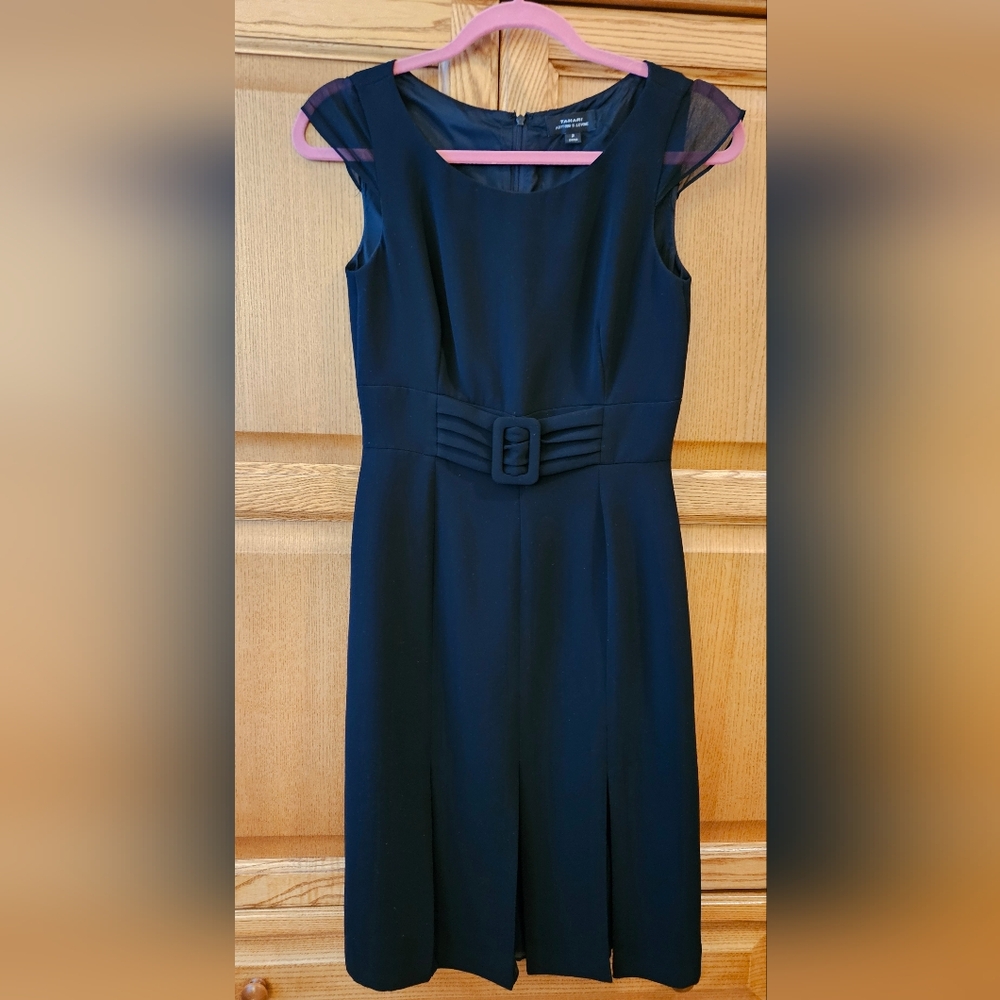 Tarari Arthur Levine black dress size 2